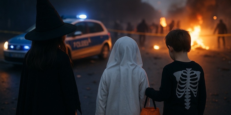 POL-DO: Halloween ist kein Deckmantel für Dummheit - Foto: presseportal.de