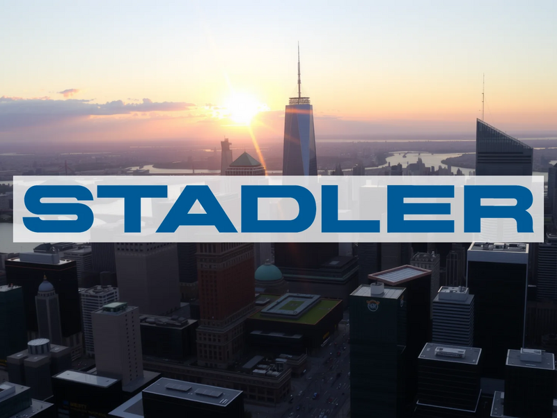 Stadler Rail Aktie: Auftrags-Rekordjagd! - Foto: über boerse-global.de