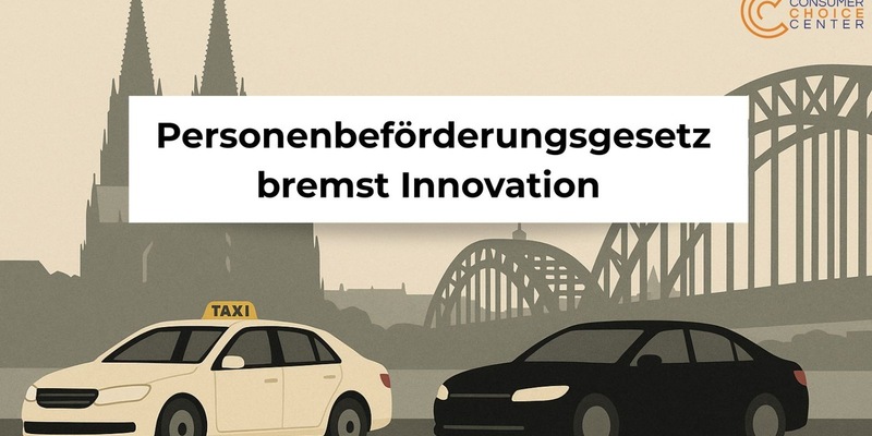 Nach UberX-Verbot in Köln: Betriebssitz-Pflicht ist anachronistisch - Deutschland blockiert Innovation auf Kosten der Verbraucher - Foto: presseportal.de