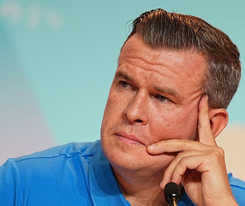 Witold Banka äußert sich klar zu den Enhanced Games. - Foto: Michael Kappeler/dpa