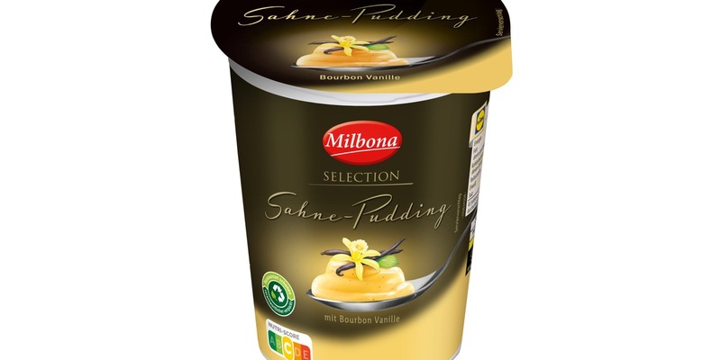 Milbona Sahne-Pudding erhält Bestnote in aktueller ÖKO-TEST / Auch Weinsauerkraut und Männerpflege von Lidl überzeugen - Foto: presseportal.de