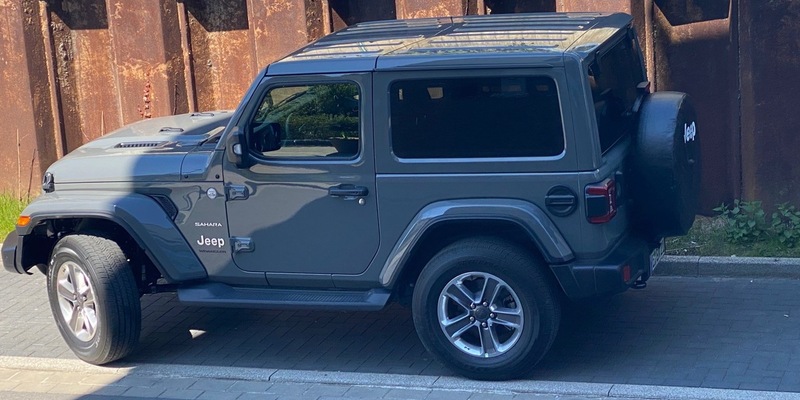 POL-E: Essen: Diebstahl zweier Jeep Wrangler binnen weniger Tage - Zeugen gesucht - Foto: presseportal.de