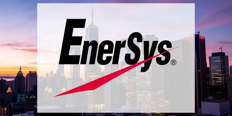EnerSys Shares Reach New Peak Amid Fundamental Concerns - Foto: über boerse-global.de