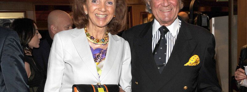 Meggles Ehefrau Marina (l) soll das Erbe ihres Mannes nun weiterführen. (Archivbild) - Foto: Ursula Düren/dpa