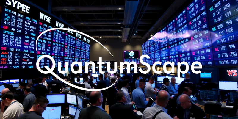 Solid-State Battery Innovator QuantumScape Faces Investor Skepticism Despite Milestone Quarter - Foto: über boerse-global.de