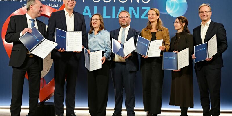 Die Allianz hat sich zum Ziel gesetzt, dass das weltweit erste Fusionskraftwerk in Deutschland steht. - Foto: Malin Wunderlich/dpa