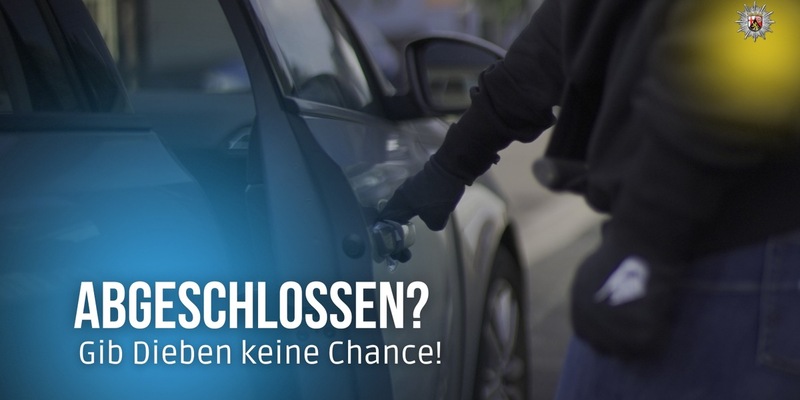 POL-PDKL: Viele unverschlossene Autos entdeckt - Foto: presseportal.de