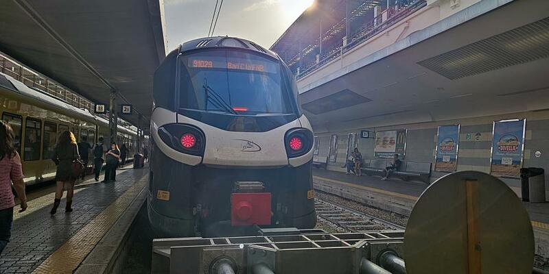 Zug der italienischen Bahn (Archiv) - Foto: über dts Nachrichtenagentur