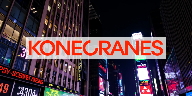 Konecranes Aktie: Rekordjagd geht weiter! - Foto: über boerse-global.de
