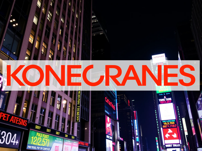 Konecranes Aktie: Rekordjagd geht weiter! - Foto: über boerse-global.de