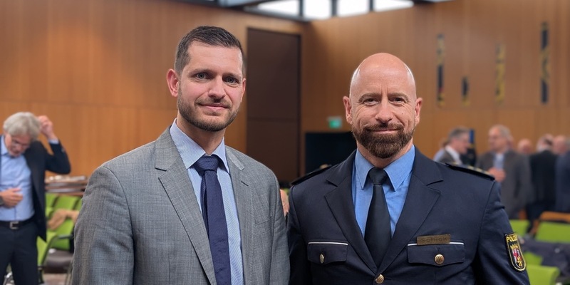POL-PPMZ: Polizeidirektion Bad Kreuznach: Führungswechsel an der Spitze und in der Kriminalinspektion - Foto: presseportal.de