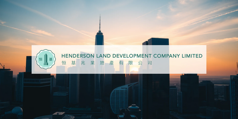 Henderson Land Development Aktie: Neueste Berichte - Foto: über boerse-global.de