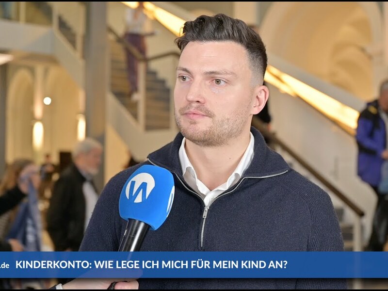 Jannik Klasing (Scalable Capital): „Mit Kinderdepots können Sie steuerliche Vorteile nutzen - Foto: inside-wirtschaft.de