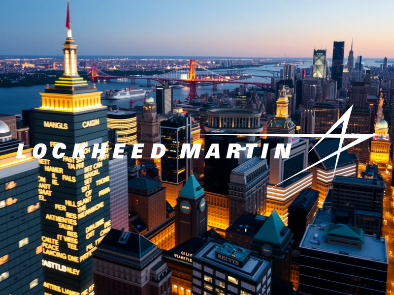 Lockheed Martin Aktie: Mega-Deal mit Indien! - Foto: über boerse-global.de