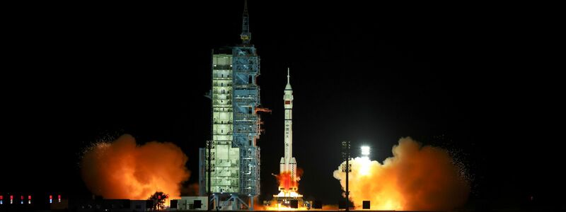 Mit der Mission «Shenzhou 21» setzt China sein ehrgeiziges Raumfahrtprogramm fort. (Archivbild)  - Foto: Wang Jiangbo/XinHua/dpa