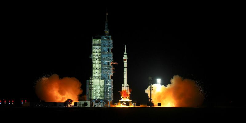 Mit der Mission «Shenzhou 21» setzt China sein ehrgeiziges Raumfahrtprogramm fort. - Foto: Wang Jiangbo/XinHua/dpa