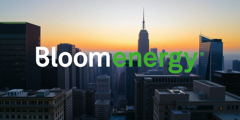 Bloom Energy Aktie: Rekord-Rally vorbei? - Foto: über boerse-global.de