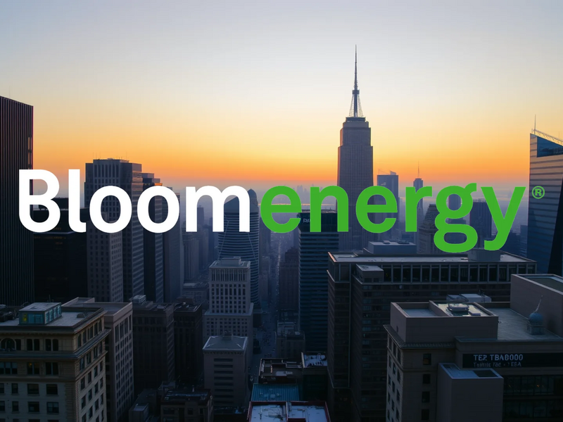 Bloom Energy Aktie: Rekord-Rally vorbei? - Foto: über boerse-global.de
