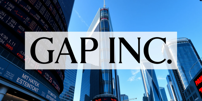 Gap Shares Face Pivotal Earnings Test Amid Market Jitters - Foto: über boerse-global.de