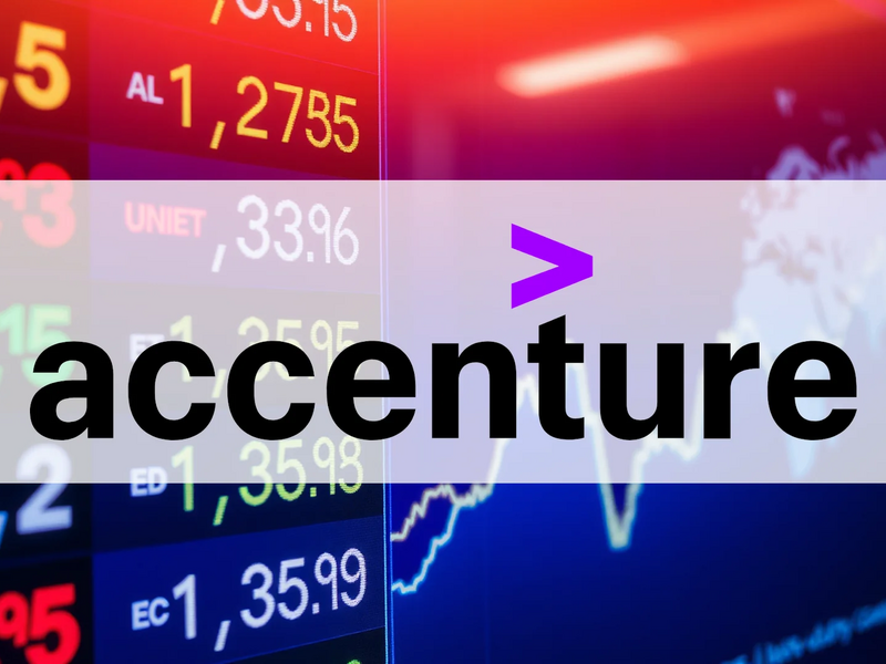 Accenture Aktie: KI-Revolution oder Kostenfalle? - Foto: über boerse-global.de