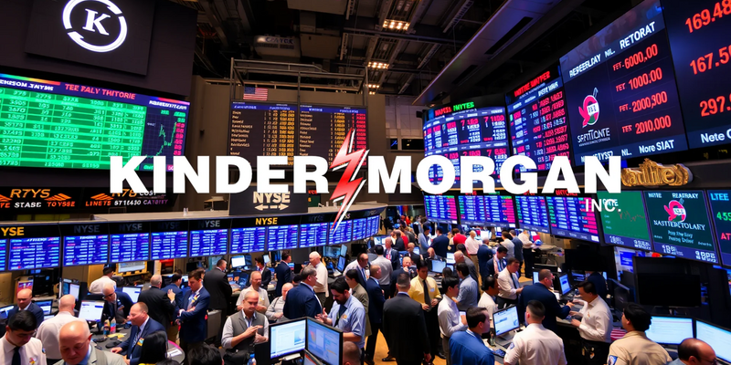 Kinder Morgan Shares Hold Steady Amid Regulatory Review - Foto: über boerse-global.de