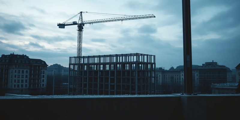 Wien: Baukrise bedroht Wohnungsmarkt - Foto: über boerse-global.de