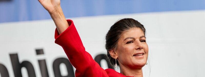 Sahra Wagenknecht hat bisher offen gelassen, ob sie als Chefin der nach ihr benannten Partei weitermachen möchte. (Archivbild) - Foto: Fabian Sommer/dpa