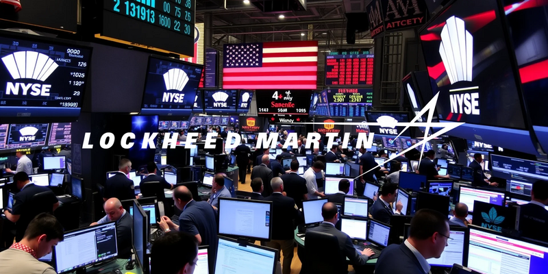 US-India Defense Pact Positions Lockheed Martin for Major Growth - Foto: über boerse-global.de