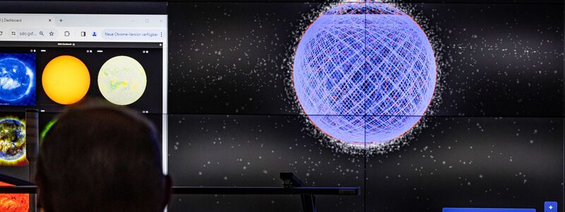 Die Menschen in Deutschland können sich inzwischen gut vorstellen, über eine Satellitenverbindung online zu sein. - Foto: Christoph Reichwein/dpa