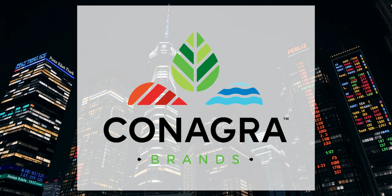 Conagra Brands Stock: Is the Downturn Bottoming Out? - Foto: über boerse-global.de