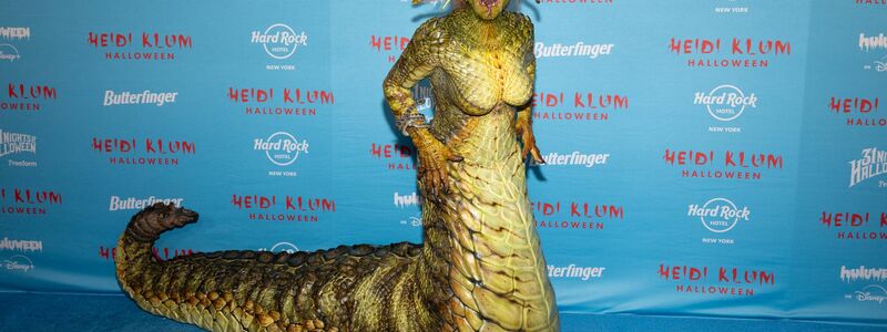 Klum gilt als Queen of Halloween.  - Foto: CJ Rivera/Invision/AP/dpa