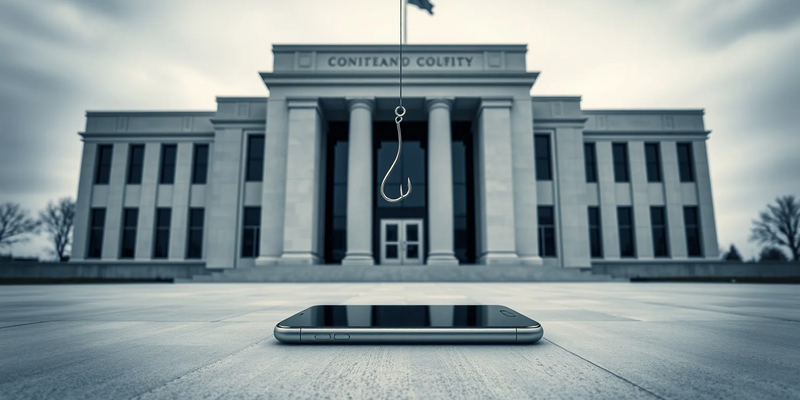 Phishing-Welle: Betrüger impersonieren Behörden weltweit - Foto: über boerse-global.de