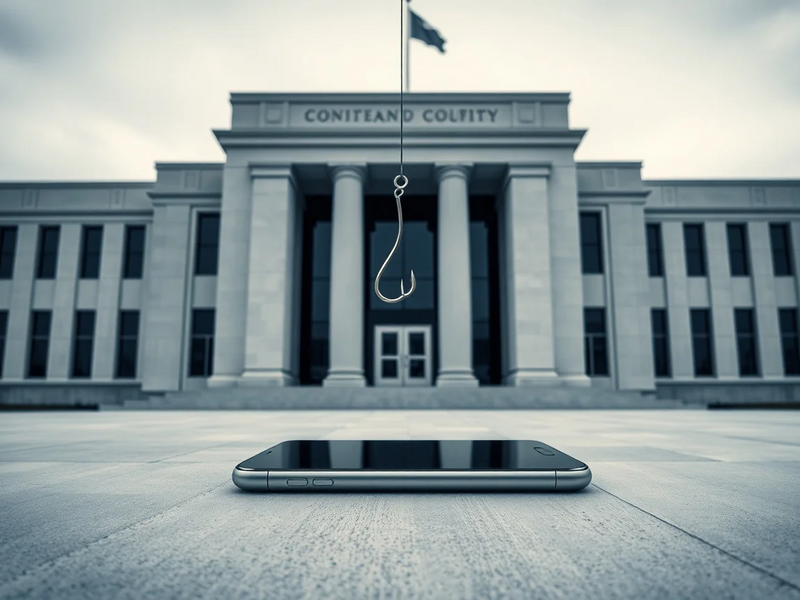 Phishing-Welle: Betrüger impersonieren Behörden weltweit - Foto: über boerse-global.de