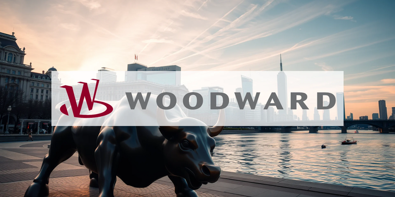 Aerospace Specialist Woodward Captures Major Institutional Interest - Foto: über boerse-global.de