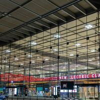 Wegen einer Drohnensichtung wurde der Flugbetrieb am BER zwischenzeitlich eingestellt.  - Foto: Carsten Koall/dpa