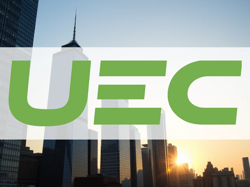 Uranium Energy Aktie: Rally vorbei? - Foto: über boerse-global.de