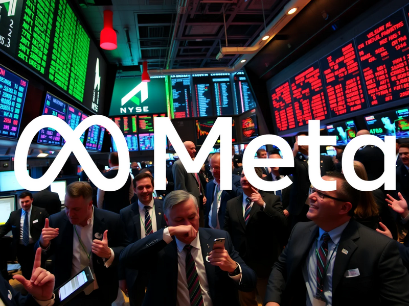 Meta Aktie: KI-Milliarden schocken Anleger! - Foto: über boerse-global.de