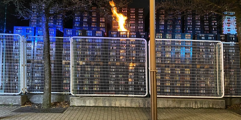 POL-PDPS: Leergutbrand bei der Park-Brauerei - Foto: presseportal.de