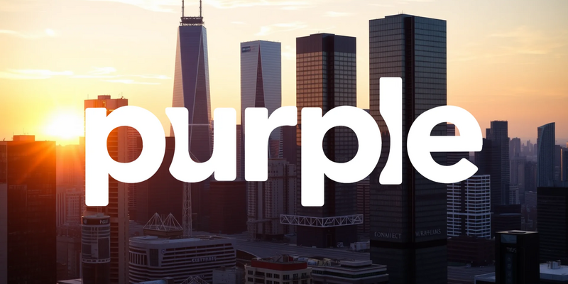 Purple Innovation Faces Pivotal Earnings Report Amid Strategic Review - Foto: über boerse-global.de