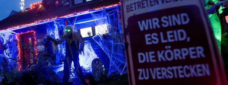 Vielerorts gab es Partys. - Foto: Henning Kaiser/dpa