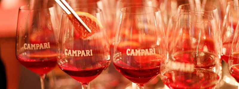 Campari gehört zu den bekanntesten Marken aus Italien. (Archivbild) - Foto: Georg Wenzel/dpa-Zentralbild/ZB