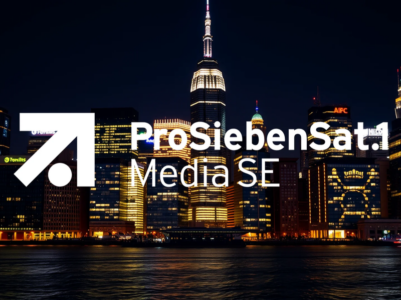 ProSiebenSat.1 Aktie: Talfahrt ohne Ende! - Foto: über boerse-global.de