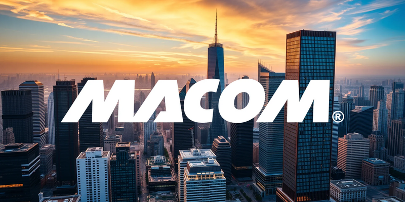 Insider Selling Spree Rattles MACOM Investors Ahead of Earnings - Foto: über boerse-global.de