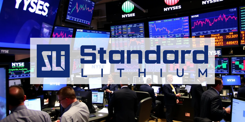 Regulatory Milestone Positions Standard Lithium for Production Launch - Foto: über boerse-global.de