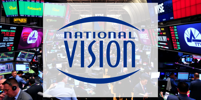 National Vision Aktie: Absturz vor Zahlen! - Foto: über boerse-global.de