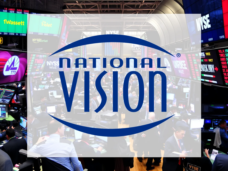 National Vision Aktie: Absturz vor Zahlen! - Foto: über boerse-global.de