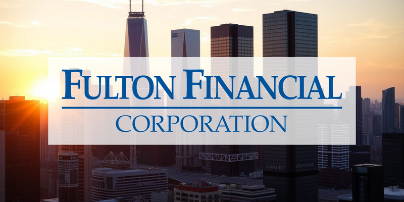 Storm Clouds Gather Over Fulton Financial - Foto: über boerse-global.de