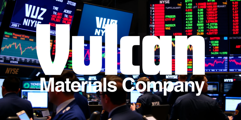 Market Puzzled by Vulcan Materials’ Share Drop Despite Record Earnings - Foto: über boerse-global.de