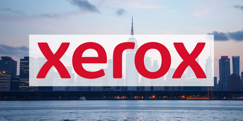 Xerox Shares Plunge Despite Earnings Beat as Revenue Disappoints - Foto: über boerse-global.de