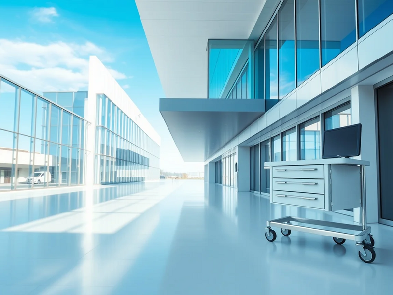 Klinik Favoriten eröffnet neuen Hightech-Gebäudekomplex - Foto: über boerse-global.de